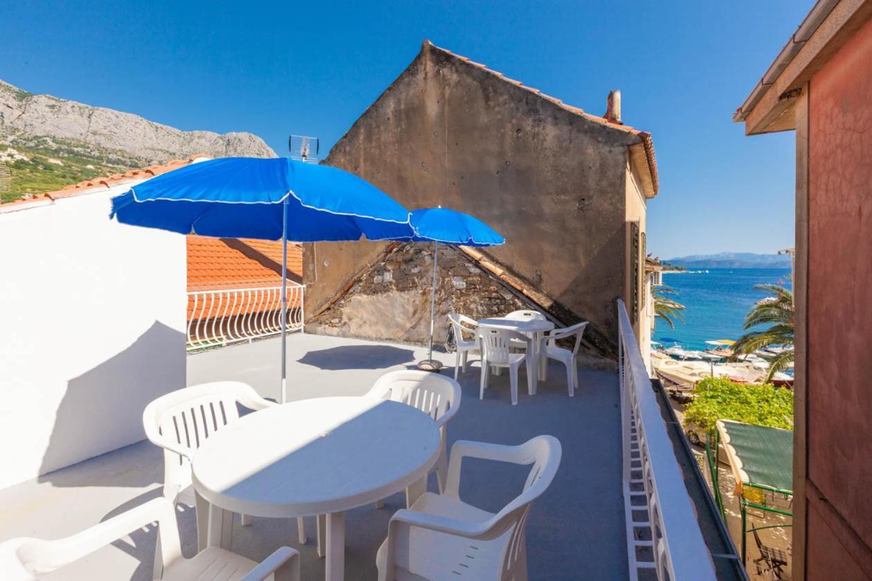 Apartmani Marija Podgora Esterno foto