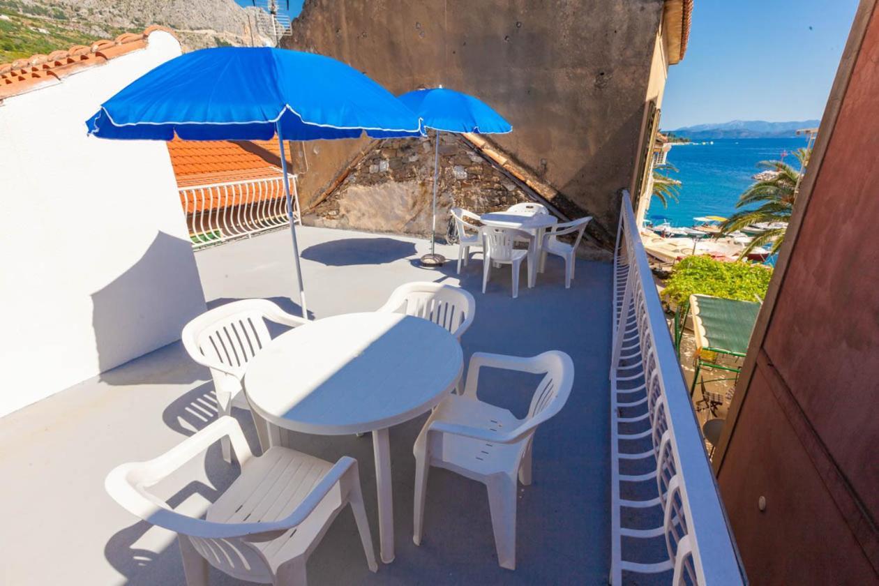 Apartmani Marija Podgora Esterno foto